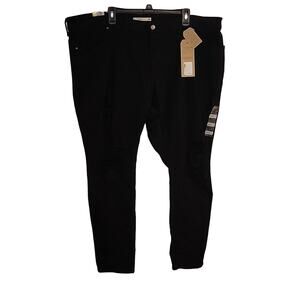 Levi's 711 Distressed Skinny Jeans, 26W, NWT